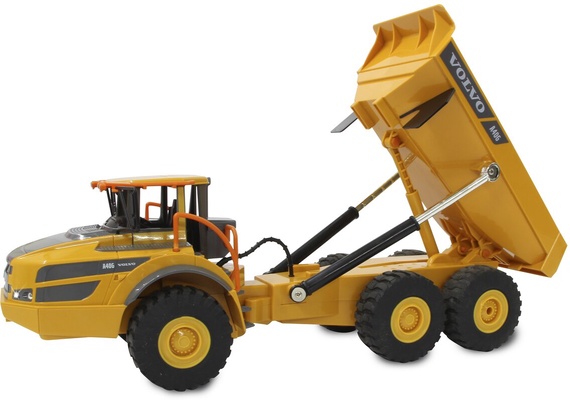 Camion Volquete Radio Control Volvo A40G 1:20 2,4GHz